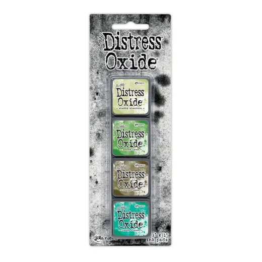 Tim Holtz Distress Mini Oxide Ink Pads - Kit 15