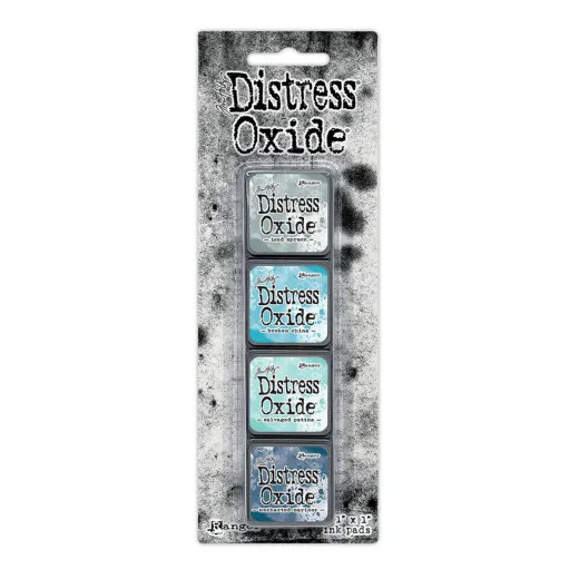 Tim Holtz Distress Mini Oxide Ink Pads - Kit 16
