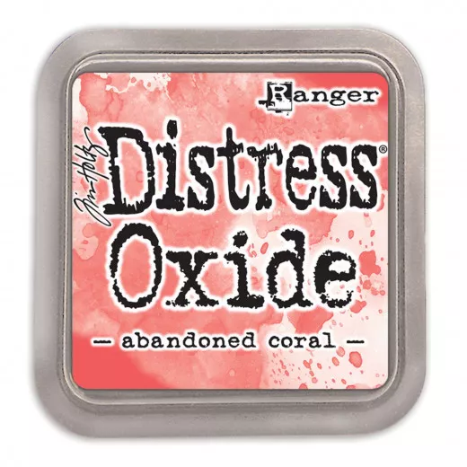 Distress Oxide Ink Pad - Abandoned Coral