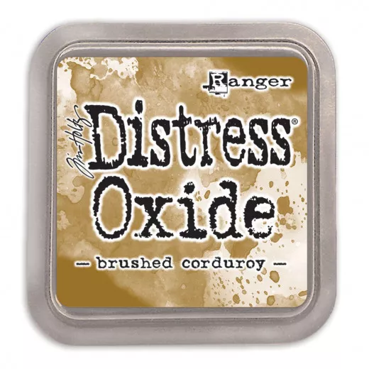 Distress Oxide Ink Pad - Brushed Corduroy