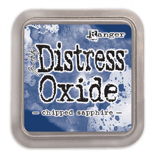 Distress Oxide Ink Pad - Chipped Sapphire