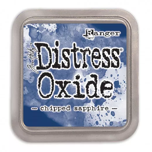 Distress Oxide Ink Pad - Chipped Sapphire