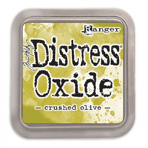 Distress Oxide Ink Pad - Crushed Olive