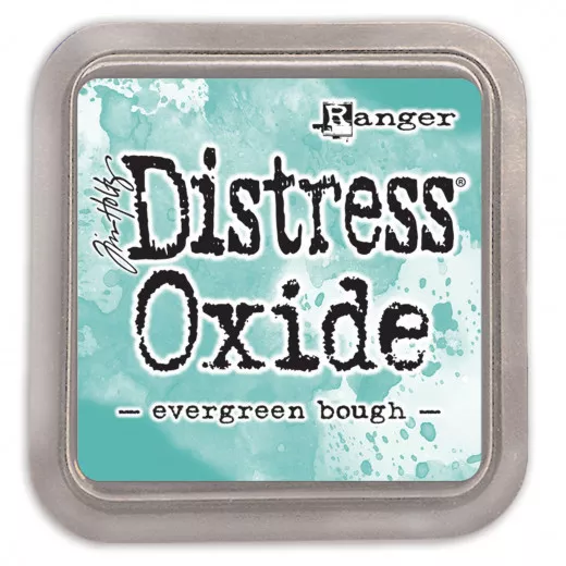 Distress Oxide Ink Pad - Evergreen Bough