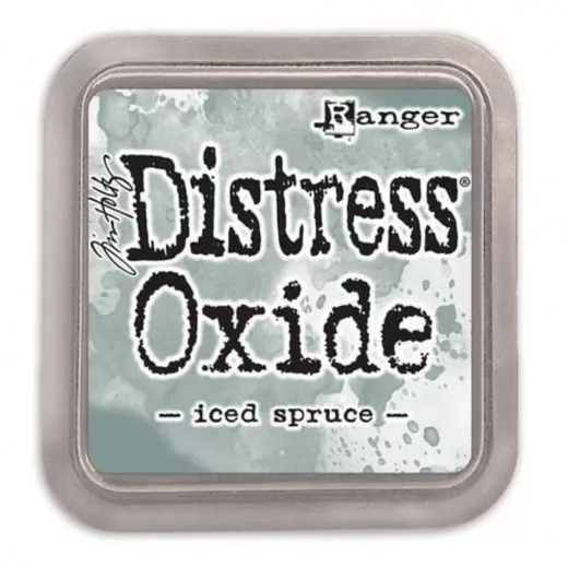 Distress Oxide Ink Pad - Iced Spruce