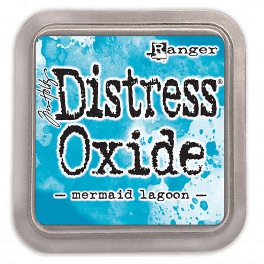 Distress Oxide Ink Pad - Mermaid Lagoon