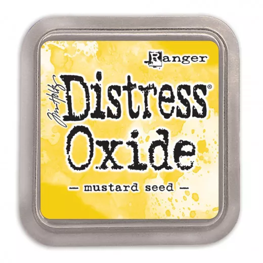 Distress Oxide Ink Pad - Mustard Seed