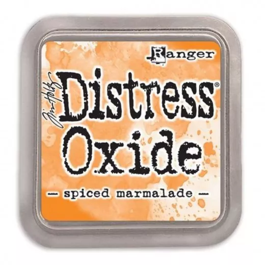 Distress Oxide Ink Pad - Spiced Marmalade