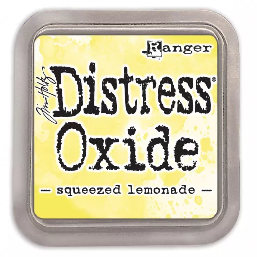 Distress Oxide Ink Pad - Squeezed Lemonade