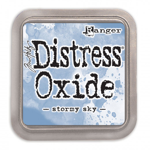 Distress Oxide Ink Pad - Stormy Sky