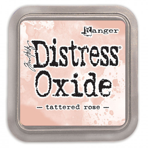 Distress Oxide Ink Pad - Tattered Rose