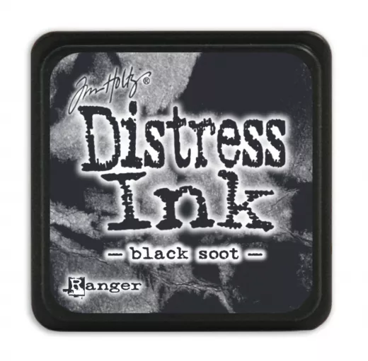 Distress Mini Ink Kissen - Black Soot