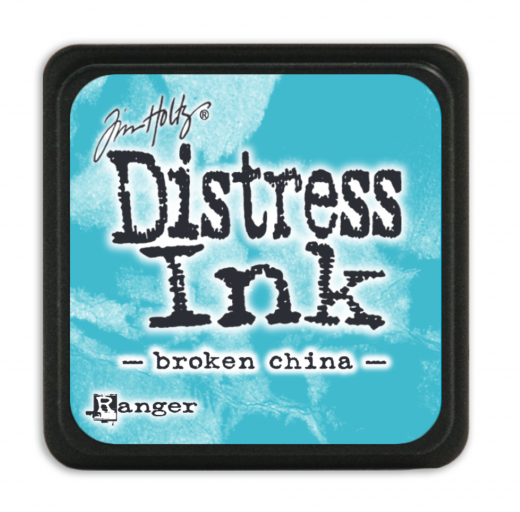 Distress Mini Ink Kissen - Broken China