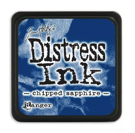 Distress Mini Ink Kissen - Chipped Sapphire