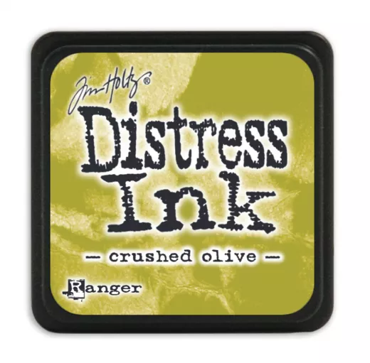 Distress Mini Ink Kissen - Crushed Olive