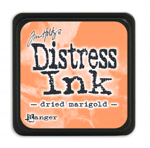 Distress Mini Ink Kissen - Dried Marigold