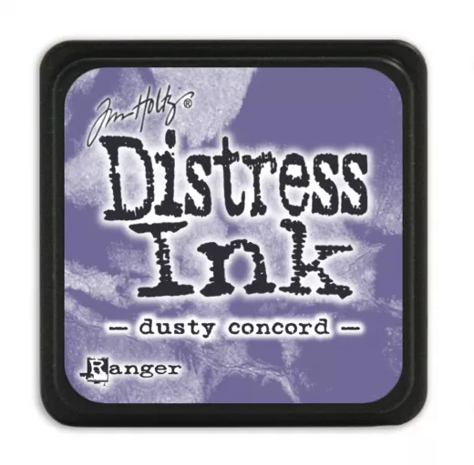 Distress Mini Ink Kissen - Dusty Concord