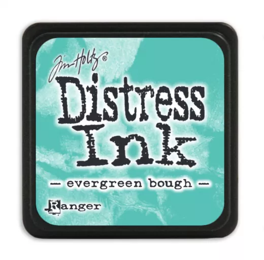 Distress Mini Ink Kissen - Evergreen Bough