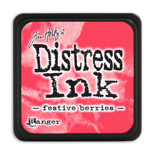 Distress Mini Ink Kissen - Festive Berries