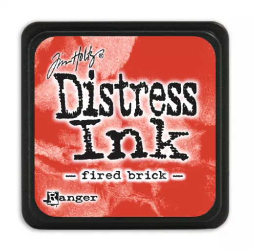 Distress Mini Ink Kissen - Fired Brick