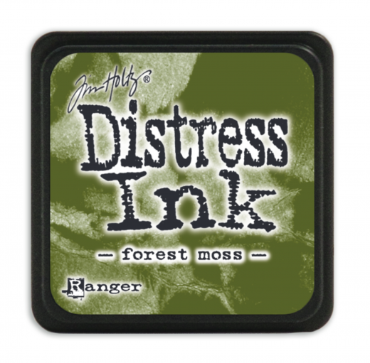 Distress Mini Ink Kissen - Forest Moss