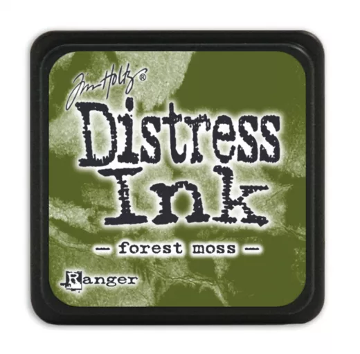 Distress Mini Ink Kissen - Forest Moss