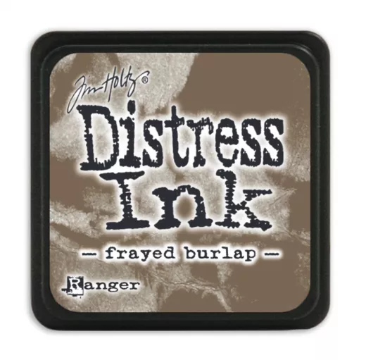 Distress Mini Ink Kissen - Frayed Burlap