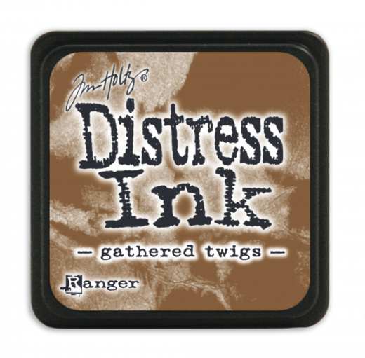 Distress Mini Ink Kissen - Gathered Twigs