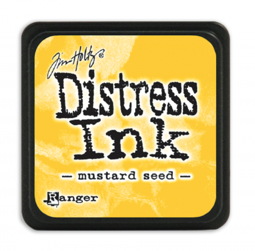 Distress Mini Ink Kissen - Mustard Seed