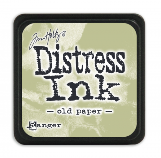 Distress Mini Ink Kissen - Old Paper