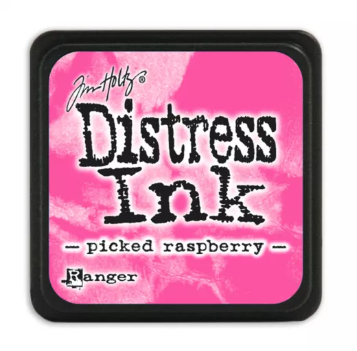 Distress Mini Ink Kissen - Picked Raspberry