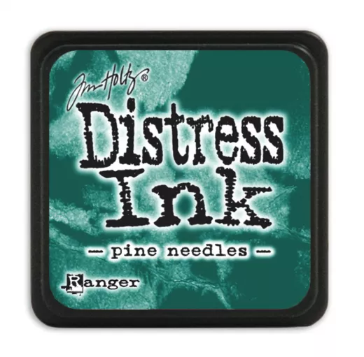 Distress Mini Ink Kissen - Pine Needles