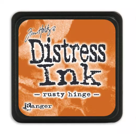 Distress Mini Ink Kissen - Rusty Hinge