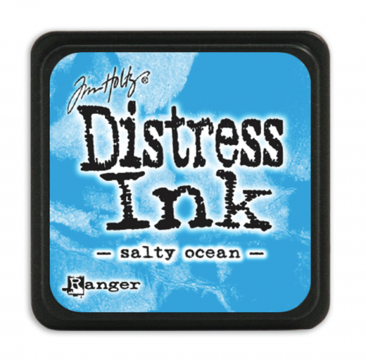 Distress Mini Ink Kissen - Salty Ocean