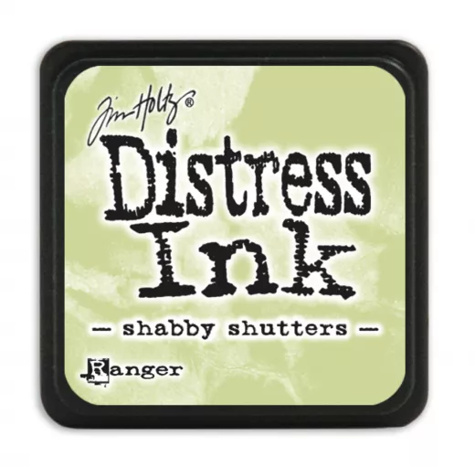 Distress Mini Ink Kissen - Shabby Shutters