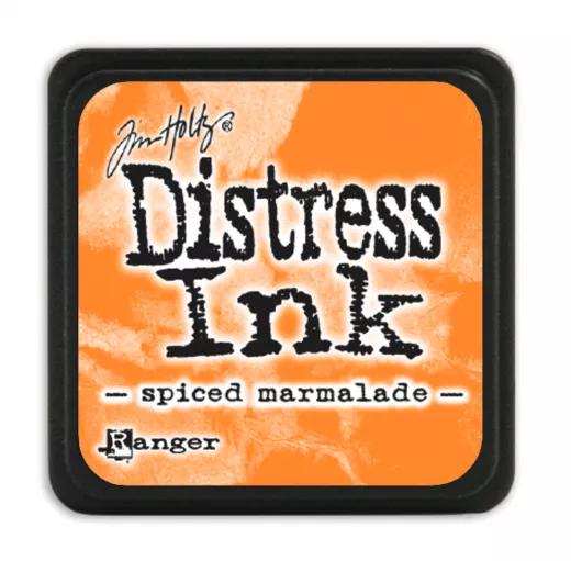 Distress Mini Ink Kissen - Spiced Marmalade