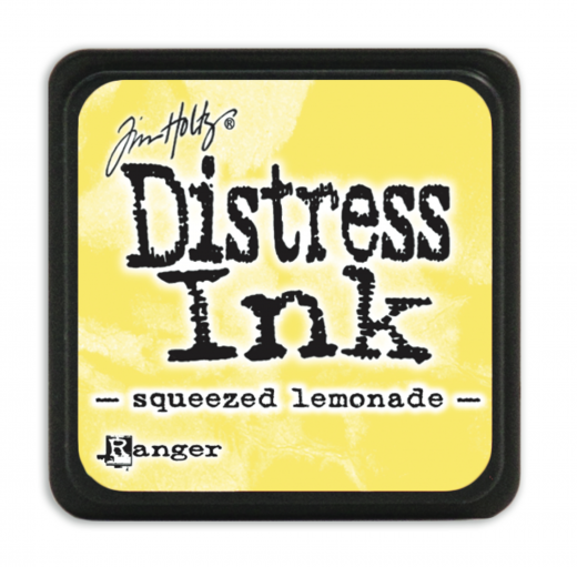 Distress Mini Ink Kissen - Squeezed Lemonade