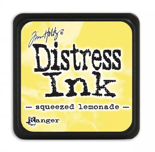 Distress Mini Ink Kissen - Squeezed Lemonade