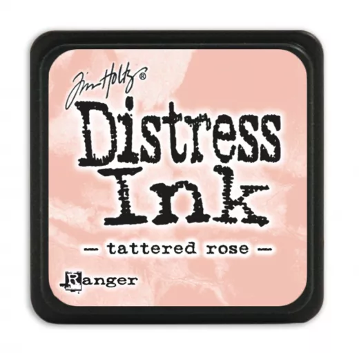 Distress Mini Ink Kissen - Tattered Rose