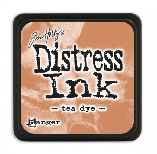 Distress Mini Ink Kissen - Tea Dye