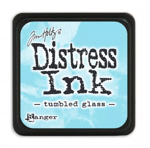 Distress Mini Ink Kissen - Tumbled Glass