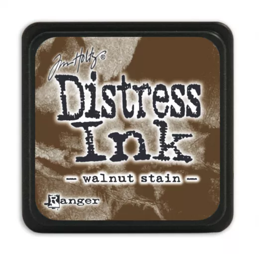 Distress Mini Ink Kissen - Walnut Stain