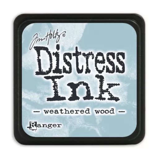 Distress Mini Ink Kissen - Weathered Wood