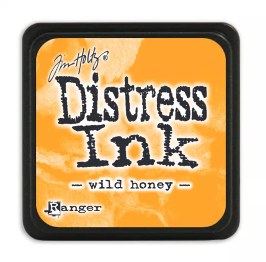 Distress Mini Ink Kissen - Wild Honey