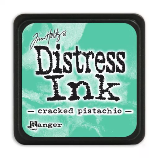 Distress Mini Ink Kissen - Cracked Pistachio