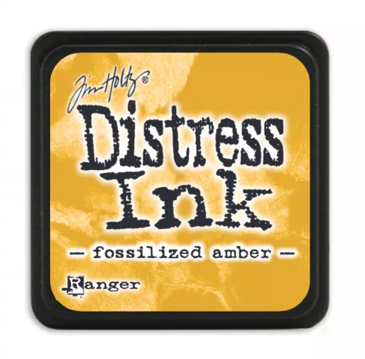 Distress Mini Ink Kissen - Fossilized Amber