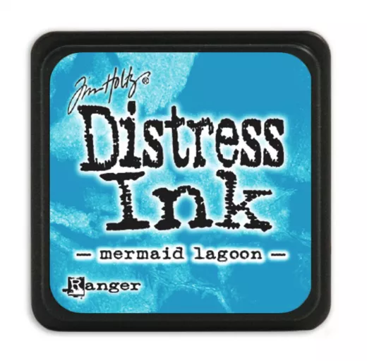 Distress Mini Ink Kissen - Mermaid Lagoon