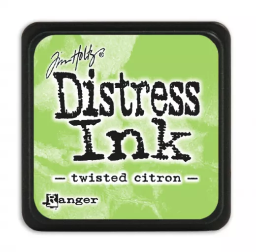 Distress Mini Ink Kissen - Twisted Citron