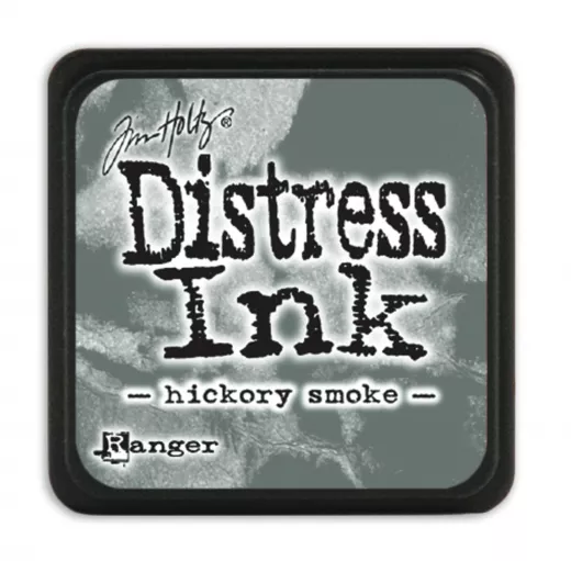 Distress Mini Ink Kissen - Hickory Smoke