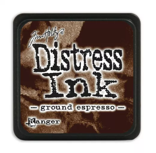 Distress Mini Ink Kissen - Ground Espresso